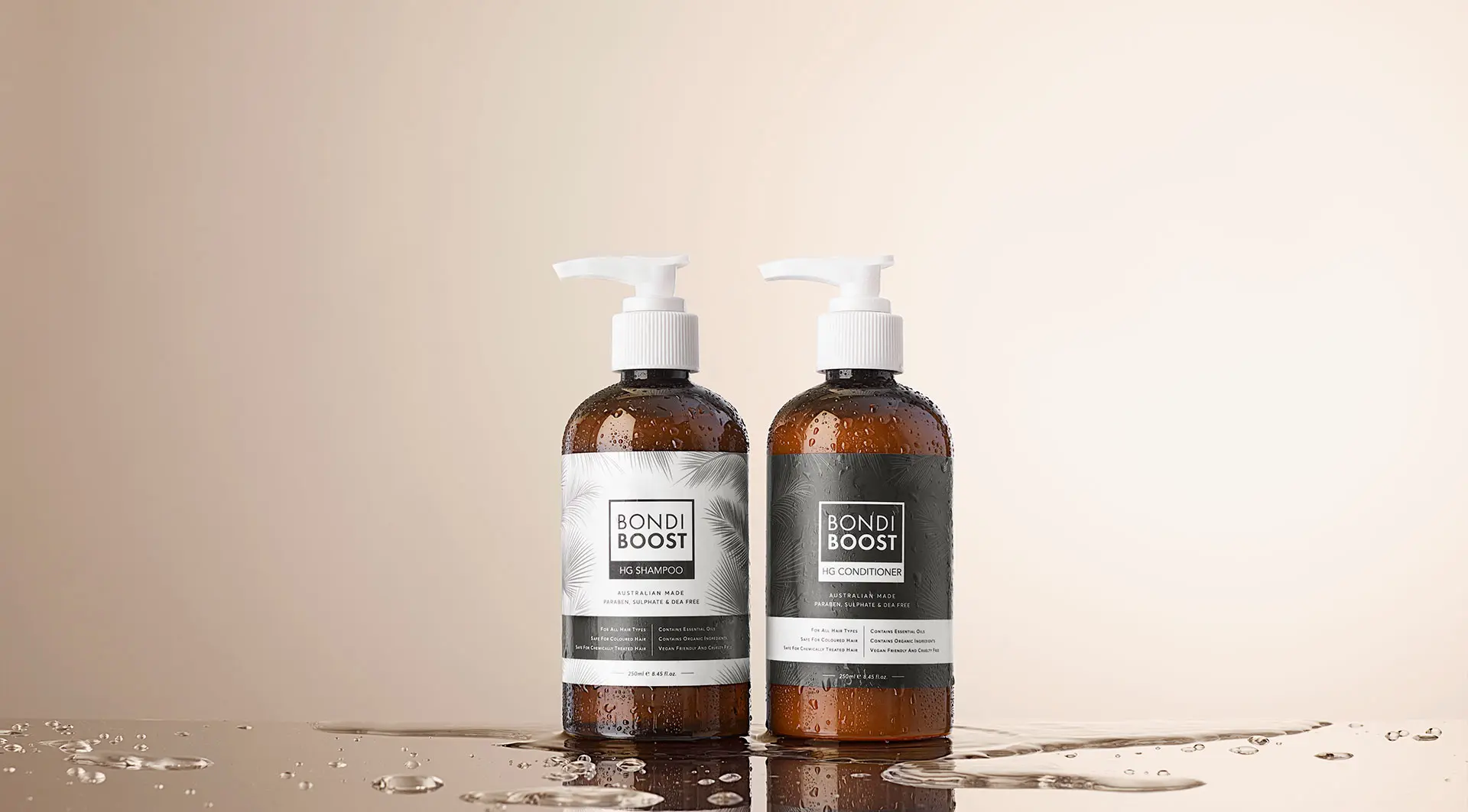 Professional Haircare Product Photos & Video For Bondi Boost