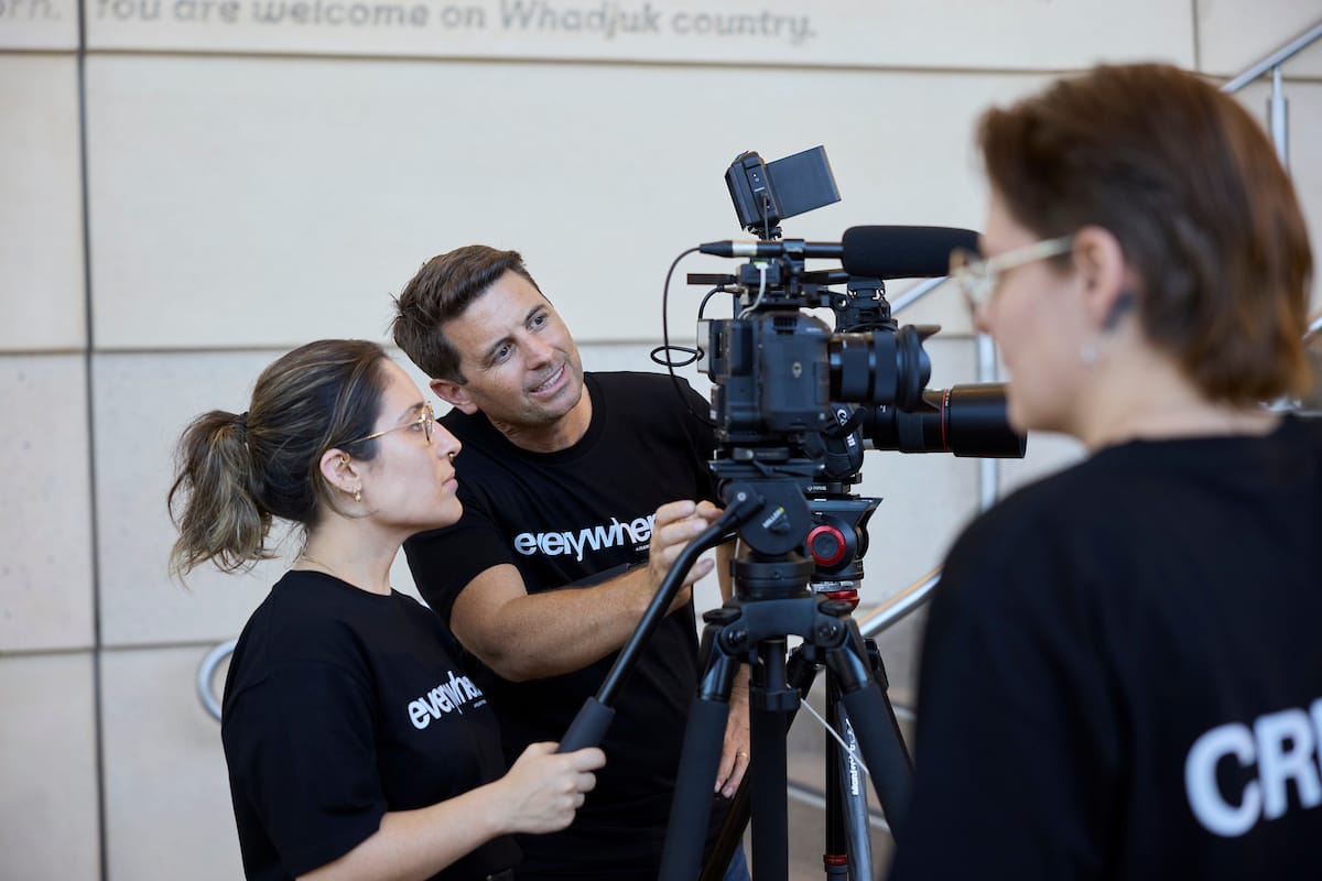 Video production Perth – behind the scenes of asset creation